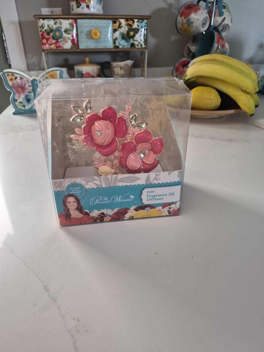The Pioneer Woman Bouquet Plug-In Fragrance Oil Diffuser - HTF Discontinued
